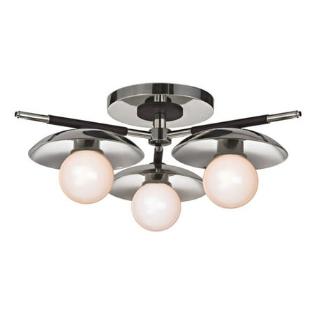 Hudson Valley Lighting 9823 Julien 3 Light 13 Wide Led Semi-Flush Ceiling Fixture -
Hudson Valley Lighting 9823 Julien 3 Light 13 Wide Led Semi-Flush Ceiling Fixture -