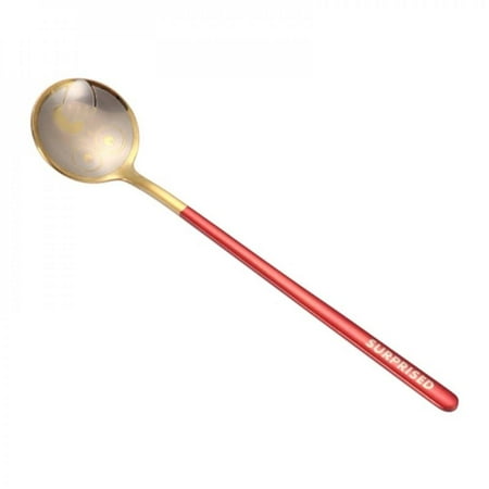 1PCS Funny Tea Spoon Long Handle Coffee Spoon Kids Small Soup Spoon Birthday Gift Stainless Steel Tableware
1PCS Funny Tea Spoon Long Handle Coffee Spoon Kids Small Soup Spoon Birthday Gift Stainless Steel Tableware