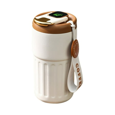 Clearance Back to School Supplies! JWDX Portable Smart Thermos Cup 03 Fog White Coffee for Dormitories Apartments Shared Spaces and Study Areas (Include: 1X Thermos Cup) Clearance Sale
Clearance Back to School Supplies! JWDX Portable Smart Thermos Cup 03 Fog White Coffee for Dormitories Apartments Shared Spaces and Study Areas (Include: 1X Thermos Cup) Clearance Sale