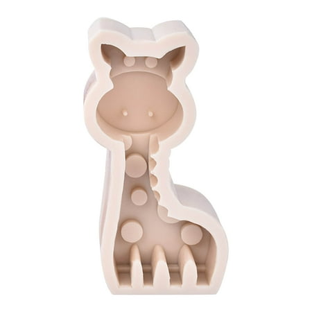Egmy Animal Candle Candy Chocolate Silicone Molds Resin Diy Crafts H One Size