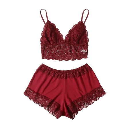 Ladies Fashion Lingerie Chemise Lace Comfortable Sling Underpants Underwear Shorts Set
Ladies Fashion Lingerie Chemise Lace Comfortable Sling Underpants Underwear Shorts Set