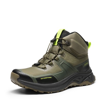 Nortiv8 Men s Waterproof Hiking Boots Outdoor Shoes SNHB237M Army Green Size 12
Nortiv8 Men s Waterproof Hiking Boots Outdoor Shoes SNHB237M Army Green Size 12