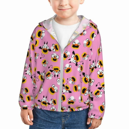 Goofa Funny corn spider web A Printed Kids Zip-Up Hoodie Girls Boys UPF50+ Sun Protection Jacket Hooded Cooling Shirt-
Goofa Funny corn spider web A Printed Kids Zip-Up Hoodie Girls Boys UPF50+ Sun Protection Jacket Hooded Cooling Shirt-