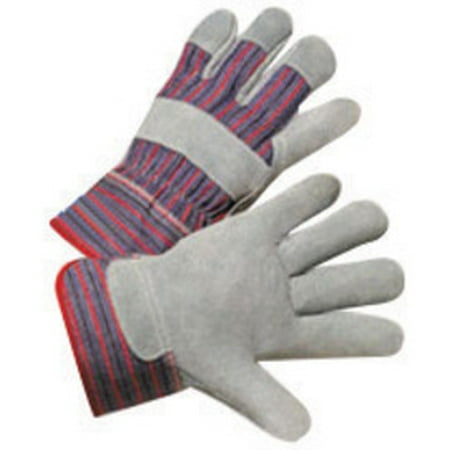 Radnor Small Economy Grade Split Leather Palm Gloves With Canvas Back And Safety Cuff - 12 Pairs/Dozen (8 Dozen)
Radnor Small Economy Grade Split Leather Palm Gloves With Canvas Back And Safety Cuff - 12 Pairs/Dozen (8 Dozen)