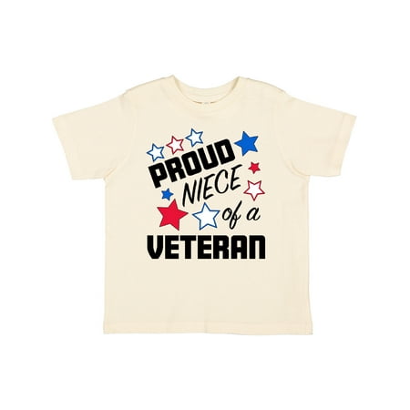 Inktastic Proud Niece of a Veteran- Veterans Day Gift Toddler Toddler Girl T-Shirt
Inktastic Proud Niece of a Veteran- Veterans Day Gift Toddler Toddler Girl T-Shirt