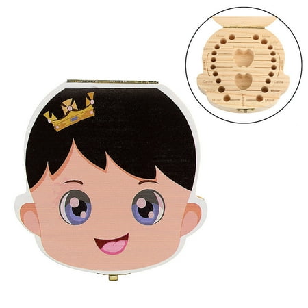 Kehuoyezai Tooth Box Organizer for Baby Milk Teeth Save Wood Storage Box for Kids Boy Girl
Kehuoyezai Tooth Box Organizer for Baby Milk Teeth Save Wood Storage Box for Kids Boy Girl