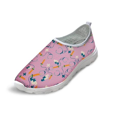 Large Size Woman Lace Up Mesh Sneakers Cartoon Nurse Printed Flats Shoes Students Casual Spring/Autumn Outdoor Jogging Footwear
Large Size Woman Lace Up Mesh Sneakers Cartoon Nurse Printed Flats Shoes Students Casual Spring/Autumn Outdoor Jogging Footwear