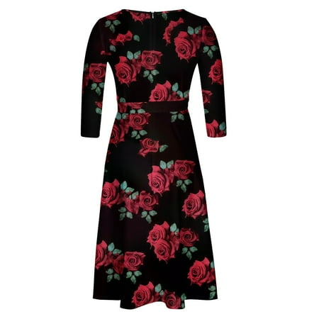 Sweater Dress for Women Sweater Dress Elegant Trendy Sleeveless Printed Crew Neck Hollow Out Womens Slim Vest Mini Dress Savings Clearance Deals Maternity Dress for Photoshoot Girls Dresses
Sweater Dress for Women Sweater Dress Elegant Trendy Sleeveless Printed Crew Neck Hollow Out Womens Slim Vest Mini Dress Savings Clearance Deals Maternity Dress for Photoshoot Girls Dresses
