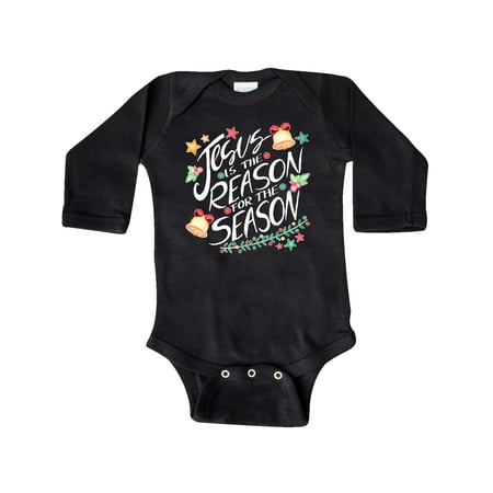 Inktastic Jesus is the Reason for the Season Christmas Bells and Stars Gift Baby Boy or Baby Girl Long Sleeve Bodysuit
Inktastic Jesus is the Reason for the Season Christmas Bells and Stars Gift Baby Boy or Baby Girl Long Sleeve Bodysuit