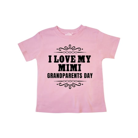 Inktastic Grandparents Day I Love My Mimi Gift Toddler Boy or Toddler Girl T-Shirt
Inktastic Grandparents Day I Love My Mimi Gift Toddler Boy or Toddler Girl T-Shirt