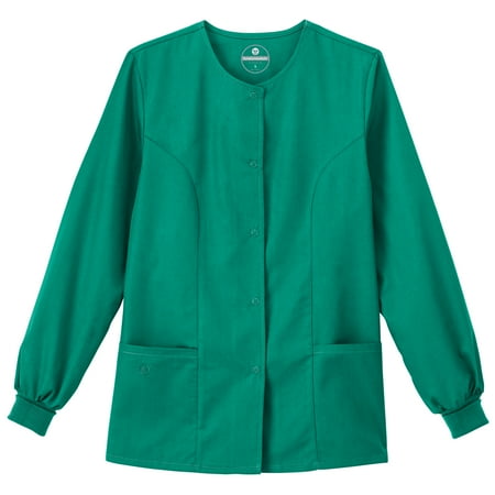 Fundamentals Womens Warm Up Scrub Jacket Style 14740