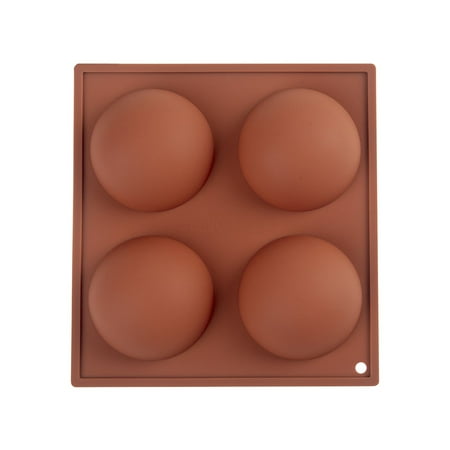 Dtydtpe baking set cupcake boxes 4 Cups Half Ball Sphere Silicone Cake Mold Muffin Chocolate Cookie Baking Mould
Dtydtpe baking set cupcake boxes 4 Cups Half Ball Sphere Silicone Cake Mold Muffin Chocolate Cookie Baking Mould