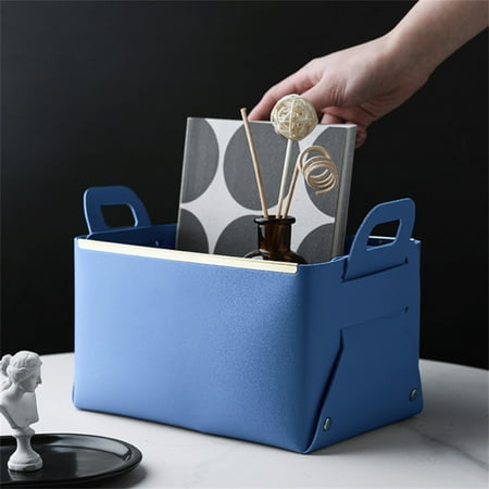 Desktop Organizing Storage Box Soft Durable Storage Box for Kitchen Bathroom Study Dorms
Desktop Organizing Storage Box Soft Durable Storage Box for Kitchen Bathroom Study Dorms