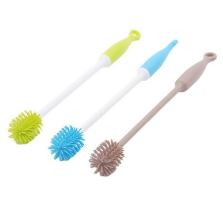 CHAOMA Baby Bottle Brush Cleaner Soft Silicone Bottle Brush with Long Handle Milk Bottle Cleaning Brushes Home Household Cleaning Scrubbing Tool
CHAOMA Baby Bottle Brush Cleaner Soft Silicone Bottle Brush with Long Handle Milk Bottle Cleaning Brushes Home Household Cleaning Scrubbing Tool