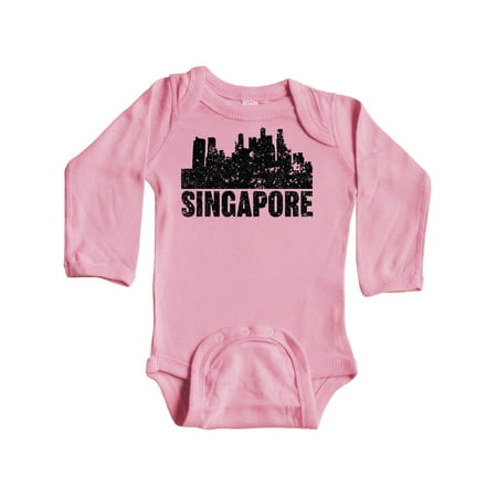 Inktastic Singapore City Skyline with Grunge Gift Baby Boy or Baby Girl Long Sleeve Bodysuit
Inktastic Singapore City Skyline with Grunge Gift Baby Boy or Baby Girl Long Sleeve Bodysuit