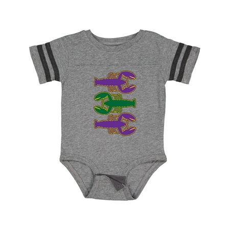 Inktastic Mardi Gras Celebration Funny Crawfish Gift Baby Boy or Baby Girl Bodysuit
Inktastic Mardi Gras Celebration Funny Crawfish Gift Baby Boy or Baby Girl Bodysuit