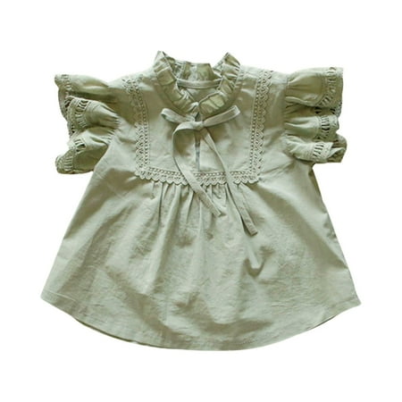 Toddler Baby Girls Spring Summer Floral Printed Fly Sleeve Tshirt Tops Clothes Cute Shirt Child Clothing Streetwear Kids Dailywear Outwear
Toddler Baby Girls Spring Summer Floral Printed Fly Sleeve Tshirt Tops Clothes Cute Shirt Child Clothing Streetwear Kids Dailywear Outwear