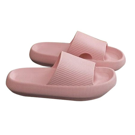 Non-slip Ultra-Soft Slippers 4cm EVA Flip Flop Athletic Sandal for Summer Bathroom Home Office Solid New
Non-slip Ultra-Soft Slippers 4cm EVA Flip Flop Athletic Sandal for Summer Bathroom Home Office Solid New