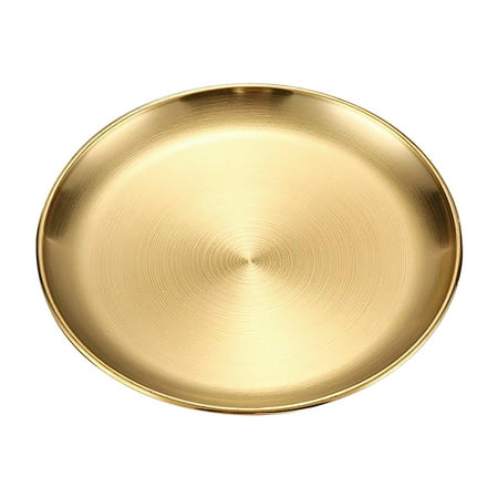 Clearance Stainless Steel Thickened Barbecue Plates Disc Cake Plates Western Dessert Plates
Clearance Stainless Steel Thickened Barbecue Plates Disc Cake Plates Western Dessert Plates