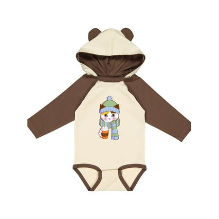 Inktastic Cute Calico Cat in Scarf and Hat Gift Baby Boy or Baby Girl Long Sleeve Bodysuit
Inktastic Cute Calico Cat in Scarf and Hat Gift Baby Boy or Baby Girl Long Sleeve Bodysuit