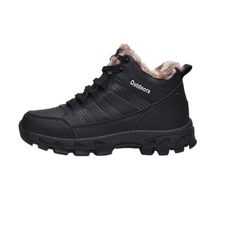 Boots Deals 2022 Hvyes Men s Casual Plus Velvet Warm Lace Up Short Outdoor Cotton Shoes And Snow Boots
Boots Deals 2022 Hvyes Men s Casual Plus Velvet Warm Lace Up Short Outdoor Cotton Shoes And Snow Boots