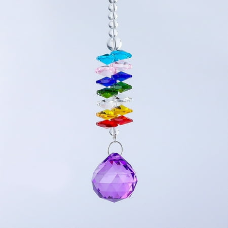 Crystal Ball Pendant Colorful Hanging Suitable for Window Outdoor Garden Hanging Decoration New
Crystal Ball Pendant Colorful Hanging Suitable for Window Outdoor Garden Hanging Decoration New
