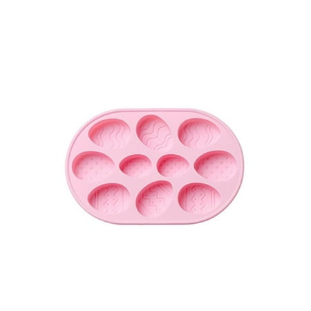 10 Cavity Silicone Cake Mold Easter Egg Shaped Mold Baking Mold for Making Easter Cake Jelly Mousse
10 Cavity Silicone Cake Mold Easter Egg Shaped Mold Baking Mold for Making Easter Cake Jelly Mousse