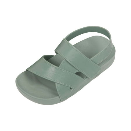 Celiean Toddler Girls Jelly Sandals Summer Outdoor Closed Toe Soft Beach Water Shoes Vacation Casual Flat Green 2-4Y
Celiean Toddler Girls Jelly Sandals Summer Outdoor Closed Toe Soft Beach Water Shoes Vacation Casual Flat Green 2-4Y