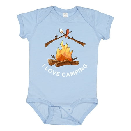 Inktastic I Love Camping Campfire with Marshmallow and Hot Dog Gift Baby Boy or Baby Girl Bodysuit
Inktastic I Love Camping Campfire with Marshmallow and Hot Dog Gift Baby Boy or Baby Girl Bodysuit