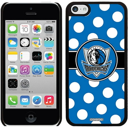 Dallas Mavericks Polka Dots Design on Apple iPhone 5c Thinshield Snap-On Case by Coveroo
