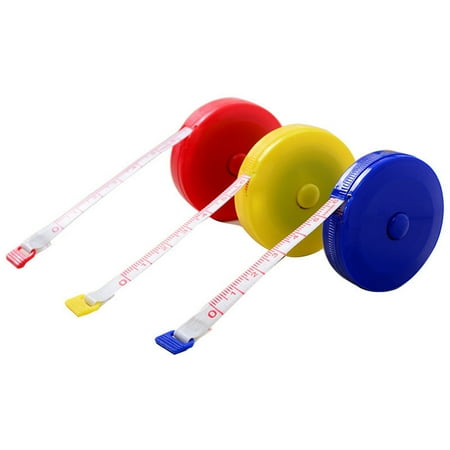 Farfi 1.5m Tape Measure Clear Marks Measurement Mini Automatic Retractable Measuring Tape Tailors Tool (Random Color)
Farfi 1.5m Tape Measure Clear Marks Measurement Mini Automatic Retractable Measuring Tape Tailors Tool (Random Color)