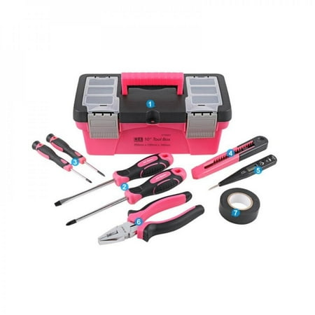 Big Clearance! 8/40 Hand Tool Set General Household Repair Hand Tool Kit With Plastic Box Home Car Spanner Repair Daily Maintenance
Big Clearance! 8/40 Hand Tool Set General Household Repair Hand Tool Kit With Plastic Box Home Car Spanner Repair Daily Maintenance