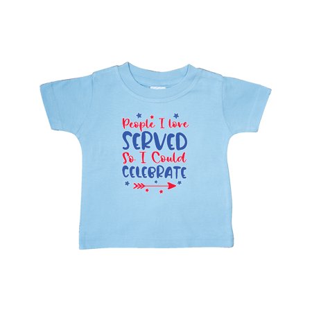Inktastic Memorial Day People I Loved Served So I Could Celebrate Gift Baby Boy or Baby Girl T-Shirt
Inktastic Memorial Day People I Loved Served So I Could Celebrate Gift Baby Boy or Baby Girl T-Shirt