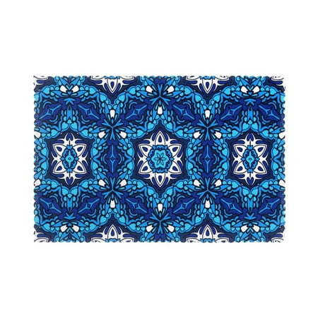 Home Seamless Flower Pattern Placemats Set Of 6 Washable Wipeable Place Mats Place Mats For Festival Parties Family Dinner (12 X 18inch)
Home Seamless Flower Pattern Placemats Set Of 6 Washable Wipeable Place Mats Place Mats For Festival Parties Family Dinner (12 X 18inch)