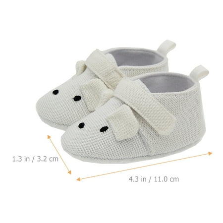 NICEXMAS 1 Pair Non-slip Baby Shoes Toddler Walking Shoes Unisex Baby Prewalker Shoes
NICEXMAS 1 Pair Non-slip Baby Shoes Toddler Walking Shoes Unisex Baby Prewalker Shoes