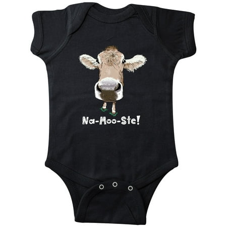 Inktastic Na-Moo-Ste! Cute Brown Holstein Cow Gift Baby Boy or Baby Girl Bodysuit
Inktastic Na-Moo-Ste! Cute Brown Holstein Cow Gift Baby Boy or Baby Girl Bodysuit