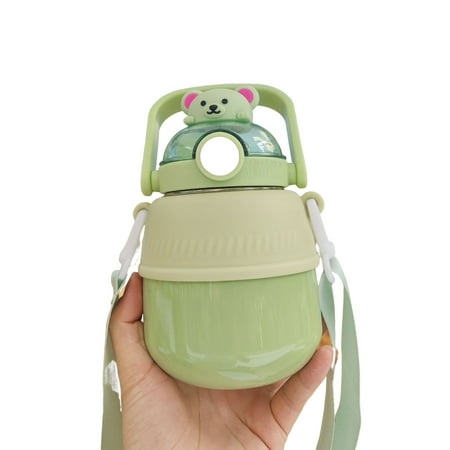 Mightlink 700ML Insulated Cup with Straw Portable Stainless Steel Winter Kids Outdoor Cute Big Belly Water Bottle for Office
Mightlink 700ML Insulated Cup with Straw Portable Stainless Steel Winter Kids Outdoor Cute Big Belly Water Bottle for Office