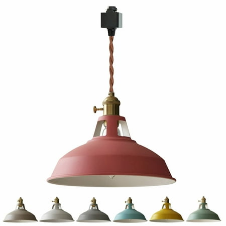 FSLiving H Track Pendants Lighting Iron Art Iron Macaron Red Decoratefor Instant Pendant Light for Cabinet Kitchen Island Customizable Track Lighting Bulbs Not Included - 1 Lights
FSLiving H Track Pendants Lighting Iron Art Iron Macaron Red Decoratefor Instant Pendant Light for Cabinet Kitchen Island Customizable Track Lighting Bulbs Not Included - 1 Lights
