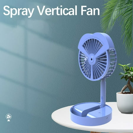 Ovzne Small Personal USB Desk Fan Spray Aircooler Desktop Airconditioning Fan Portable Usb Office Home Cross-border Mini Water Make-up Spray Fan Blue
Ovzne Small Personal USB Desk Fan Spray Aircooler Desktop Airconditioning Fan Portable Usb Office Home Cross-border Mini Water Make-up Spray Fan Blue