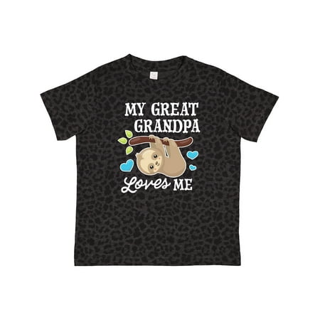 Inktastic My Great Grandpa Loves Me with Sloth and Hearts Gift Toddler Boy or Toddler Girl T-Shirt
Inktastic My Great Grandpa Loves Me with Sloth and Hearts Gift Toddler Boy or Toddler Girl T-Shirt