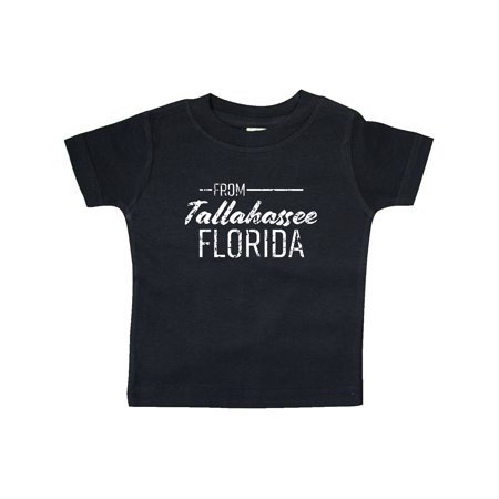 Inktastic From Tallahassee Florida in White Distressed Text Gift Baby Boy or Baby Girl T-Shirt
Inktastic From Tallahassee Florida in White Distressed Text Gift Baby Boy or Baby Girl T-Shirt