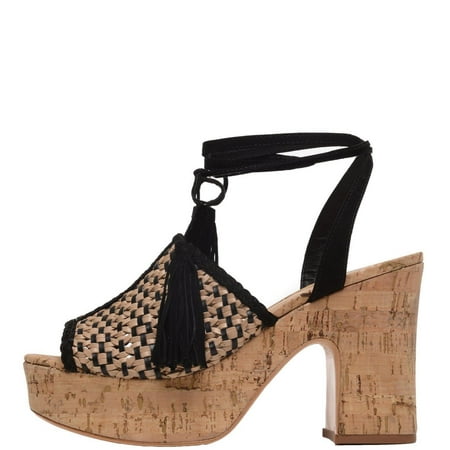 Schutz Joaquina Womens Platform Sandals in Honey Beige-Black/Black Dress Pumps (Beige-Black 7.5)
Schutz Joaquina Womens Platform Sandals in Honey Beige-Black/Black Dress Pumps (Beige-Black 7.5)