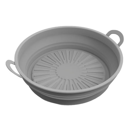 TAONMEISU Air Fryer Silicone Basket | 8.5inch Reusable Air Fryer Basket Bowl Non Stick | Heat Resistant Accessories for Airfyer Replacement for Parchment Paper Liners
TAONMEISU Air Fryer Silicone Basket | 8.5inch Reusable Air Fryer Basket Bowl Non Stick | Heat Resistant Accessories for Airfyer Replacement for Parchment Paper Liners