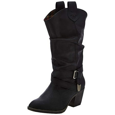 Zunfeo Women Faux Leather Boots- Warm Comfy Boots Middle Heeled Knight Boots Pointy Toe Solid Boots Christmas Gifts Clearance Black 6
Zunfeo Women Faux Leather Boots- Warm Comfy Boots Middle Heeled Knight Boots Pointy Toe Solid Boots Christmas Gifts Clearance Black 6