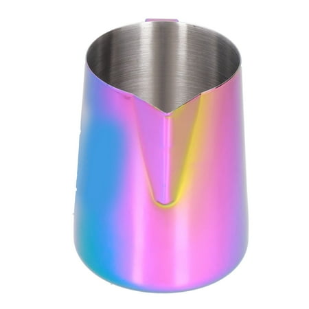 Frothing Cup Colorful Steaming Pitcher 600ml 304 Stainless Steel For Coffee For Office For Milk For Home No Label
Frothing Cup Colorful Steaming Pitcher 600ml 304 Stainless Steel For Coffee For Office For Milk For Home No Label