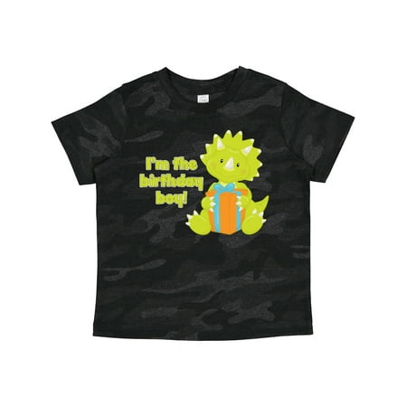 Inktastic I m the Birthday Boy Triceratops Dinosaur Party Gift Toddler Boy Girl T-Shirt
Inktastic I m the Birthday Boy Triceratops Dinosaur Party Gift Toddler Boy Girl T-Shirt