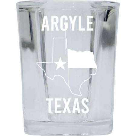 Argyle Texas Souvenir Laser Etched 2 Ounce Square Shot Glass Texas State Flag Design
Argyle Texas Souvenir Laser Etched 2 Ounce Square Shot Glass Texas State Flag Design