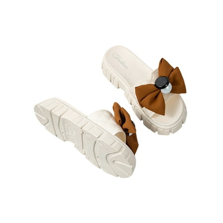 Lacyhop Ladies Platform Sandal Summer Slides Open Toe Waterproof Sandals Street Quick Dry Casual Shoes Lightweight Slip On Brown White 5
Lacyhop Ladies Platform Sandal Summer Slides Open Toe Waterproof Sandals Street Quick Dry Casual Shoes Lightweight Slip On Brown White 5