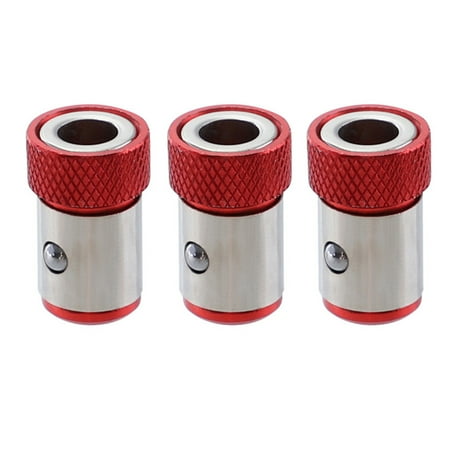 Hzsb 2/3/4Pcs Screwdriver Head Magnetic Rings Anti-impact High Precision Reusable Magnetizer Ring Magnetic Screw Ring Holders Household Tools
Hzsb 2/3/4Pcs Screwdriver Head Magnetic Rings Anti-impact High Precision Reusable Magnetizer Ring Magnetic Screw Ring Holders Household Tools