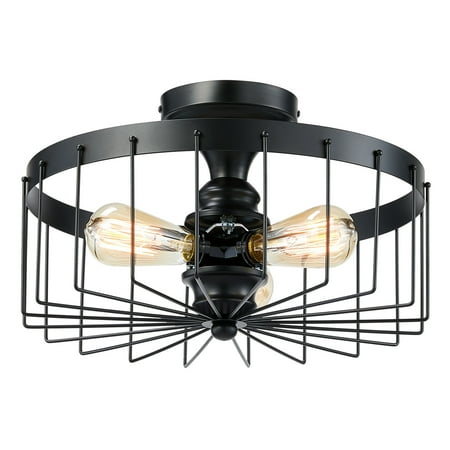 Bestco 15in Semi Flush Mount Ceiling Light for Retro Industrial Steampunk Room Decor 
Bestco 15in Semi Flush Mount Ceiling Light for Retro Industrial Steampunk Room Decor